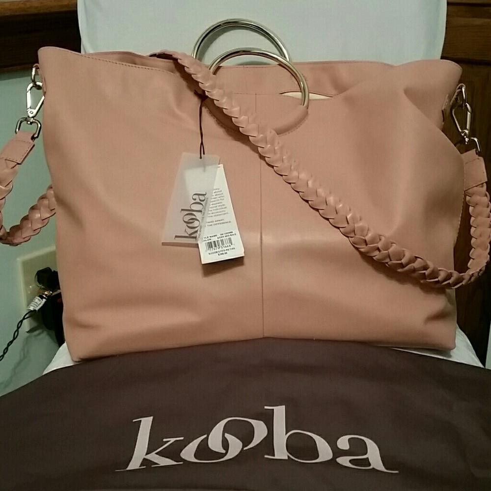 Authentic KOOBA leather purse